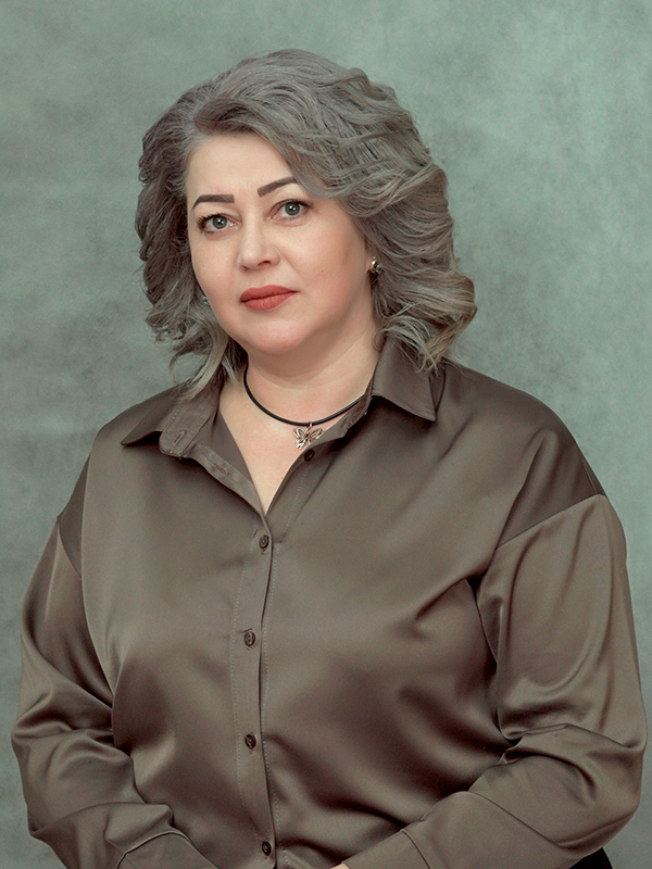 Былинкина Оксана Владимировна.